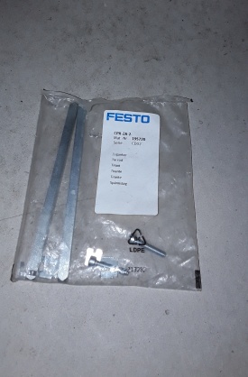 2 x Festo trekstang CPX-ZA-2 