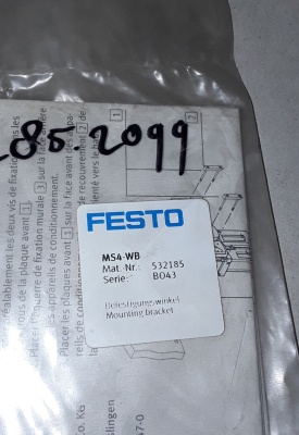 14 x Festo montagebeugel MS4-WB 