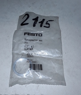 2 x Festo montagemoer HMR-M1-ALU 