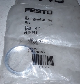 2 x Festo montagemoer HMR-M1-ALU 