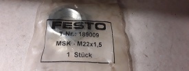 9 x Festo zeskantmoer MSK-M22X1.5 