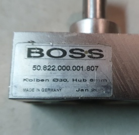 7 x Boss 50.822.000.001.807 