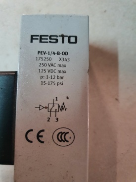 Festo drukschakelaar PEV-1/4-B-0D