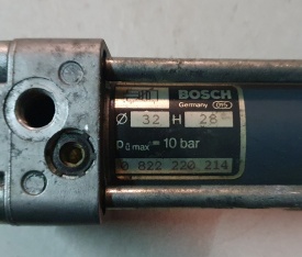 2 x Bosch 32/28 0822 220 214 