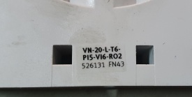 5 x Festo vacuümgenerator VN-20-L-T6-PI5-V16-R02 