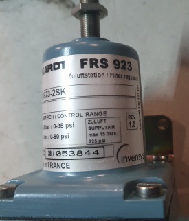 3 x Eckardt FRS923-2SK 