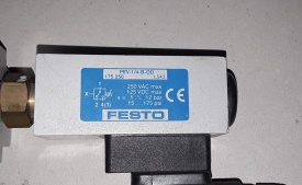 Festo aftakkingsmodule met drukschakelaar 