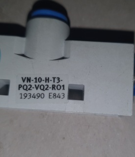Festo vacuüm generator VN-10-H-T3-PQ2-VQ2-R01 