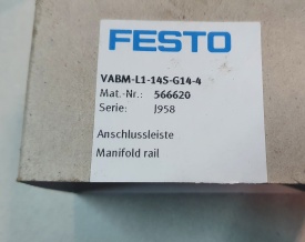 Festo aansluitstrip VABM-L1-14S-G14-4 