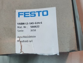 Festo aansluitstrip VABM-L1-14S-G14-6 