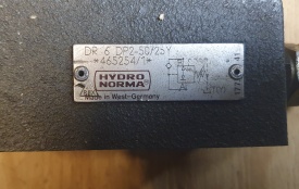 11 x HydroNorma drukreduceer klep 6 DP2-50/25Y 