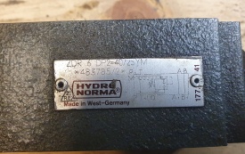 Hydronorma drukreduceer klep ZDR 6 DP2-40/25YM 