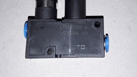 3 x Festo drukregelventiel LRMA-QS-6 