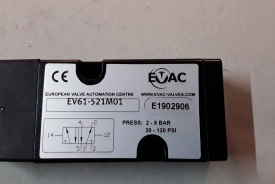 EVAC ventiel EV61-521M01 