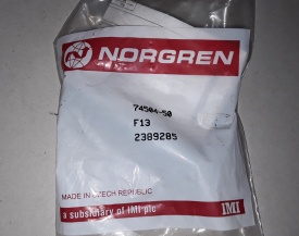 3 x Norgren bevestiging beugel 74504-50 