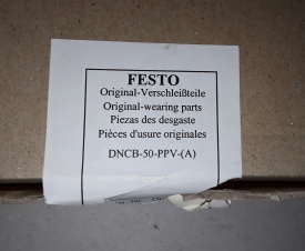3 x Festo service kit DNCB-50-PPV-(A) 