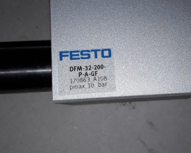 Festo geleidingscilinder DFM-32-200-P-A-GF 