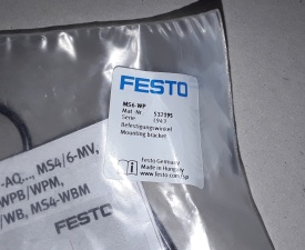 2 x Festo montagebeugel MS6-WP 