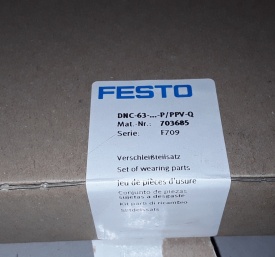 8 x Festo service kit DNC-63-...-P/PPV-Q  