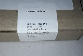 2 x Festo service kit CDN-80-...-PPV-A 