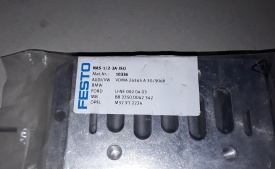 Festo individuele aansluitplaat NAS-1/2-3A-ISO 