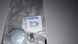 4 x Festo afdekplaat PALB-1/4-B 