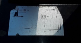 Stapelaar FABA EG-S 1000 