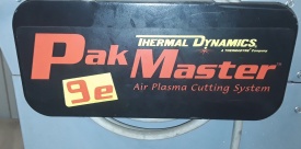 Plasma snijmachine Pakmaster 9e 