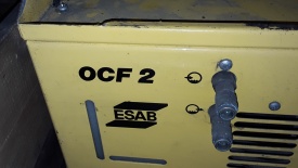 2 x Koeleenheid ESAB OCF 2 