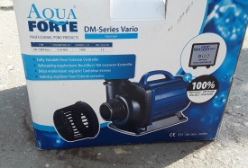 Aquaforte DM Vario 10000 Vijverpomp 