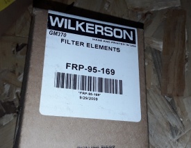 4 x Wilkerson filter elementen FRP-95-169 