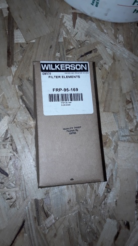 4 x Wilkerson filter elementen FRP-95-169 