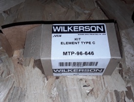 4 x Wilkerson filter elementen MTP-96-646 