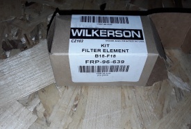 4 x Wilkerson filter elementen FRP-96-639 