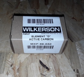 4 x Wilkerson filter elementen MXP-96-650 