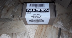5 x Wilkerson pneumatische smeer unit L01-02-000