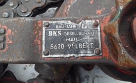 Yale rateltakel 11/2 ton 