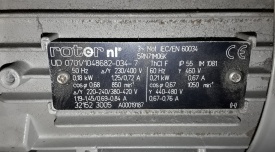 Ventilator Rotodyne CV-150/1 L