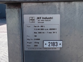 Ventilator JFK Fan JK-35D L 