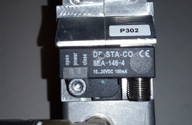 Pneumatische stroomklemmen Destaco 82M-3E230063L 8