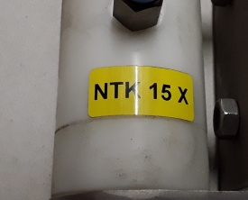 Pneumatische zuigervibrator NTK 15 X 