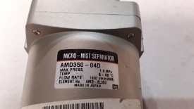3 x SMC micronevelafscheider AMD350-04D