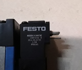 Festo ventiel met spoel 