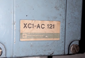 Standschakelaar XC1 AC111 