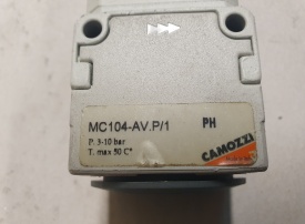 Camozzi Soft Start klep MC104-AV.P/1 
