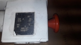 Actuator E65 0.16 kw, 100 Nm 