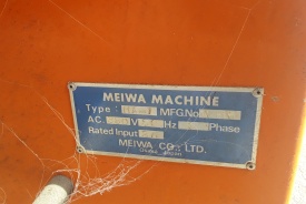 Omsnoering machine Meiwa MA-1 