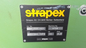 Omsnoering machine Strapex 