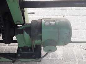 Omsnoering machine Bauer D040/90  