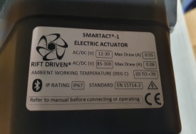 SmartAct elektrische actuator IP67 